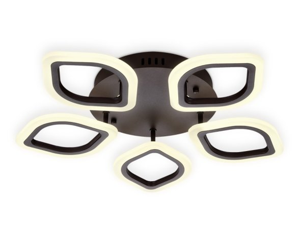 Потолочная светодиодная люстра с пультом д/у Ambrella light Original FA443