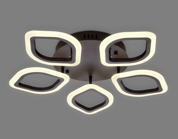 Потолочная светодиодная люстра с пультом д/у Ambrella light Original FA443