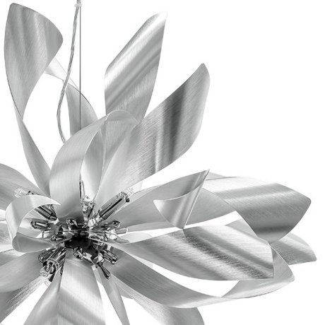 754269 (MD6910-6A) Подвесная люстра Lightstar с поддержкой Алисы, Turbio