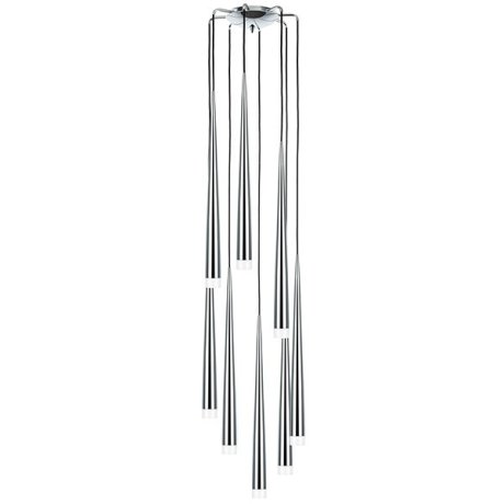 Подвесная люстра Lightstar с поддержкой Алисы, Punto Chrome 807084