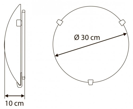 Потолочный светильник Arte Lamp Luna A3430AP-1CC
