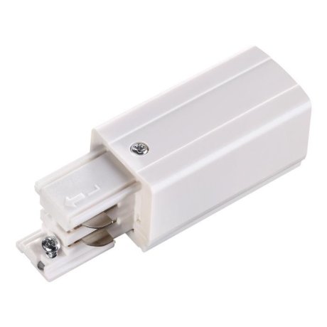 Соединитель левый для трехфазного шинопровода Port Novotech 135046