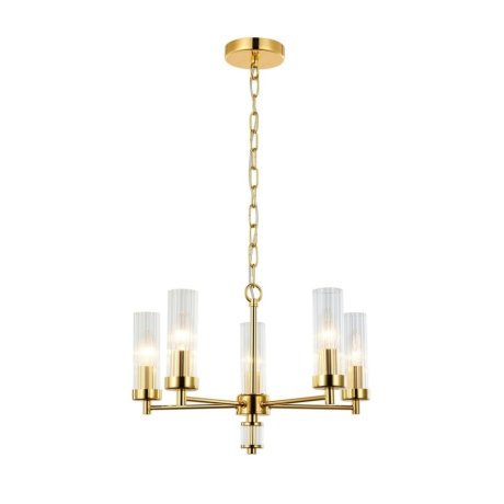 Подвесная люстра Favourite Aesthetic с поддержкой Алиса 2673-5P-A