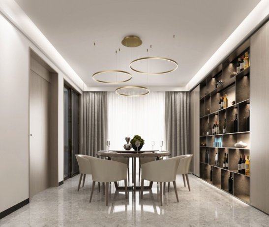 Накладка на основание подвесных светильников Maytoni Rim MOD058A-02BS