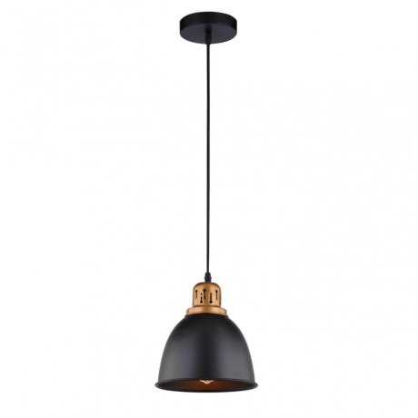 Светильник с ретро лампой Arte Lamp Eurica A4245SP-1BK+Retro Lamps
