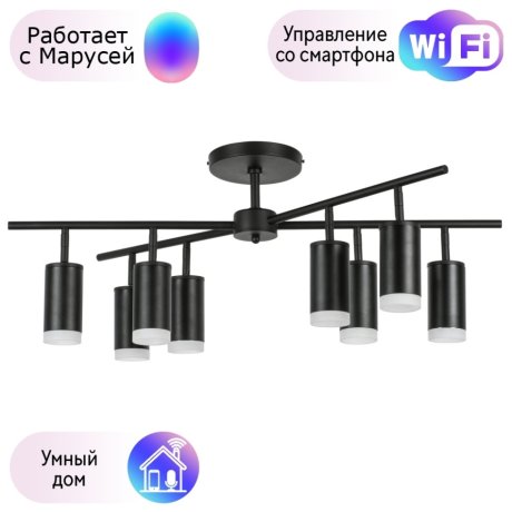 LR7283780 Потолочная люстра Rullo Lightstar с поддержкой Маруся (комплект из 571728+214437-8+202430-8)