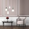 Подвесной светильник с лампочкой Odeon Light Candy 4861/1C+Lamps E14 P45