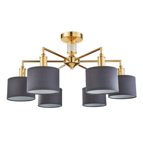 Потолочная люстра с лампочками Favourite Laciness 2612-6P+Lamps E14 Свеча