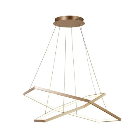 Подвесная светодиодная люстра Favourite Hexagon с поддержкой Маруся 2103-14P-М