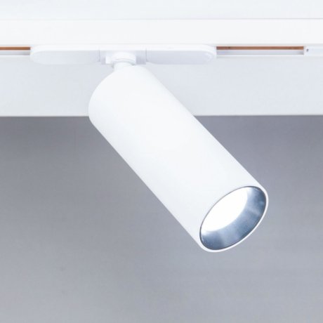 Однофазный LED светильник 12W 4000К для трека Citilux Тубус CL01T120N