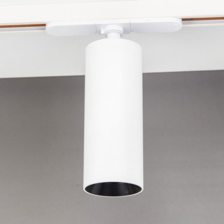 Однофазный LED светильник 12W 4000К для трека Citilux Тубус CL01T120N