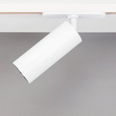 Однофазный LED светильник 12W 4000К для трека Citilux Тубус CL01T120N