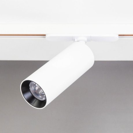 Однофазный LED светильник 12W 4000К для трека Citilux Тубус CL01T120N