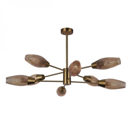 Люстра на штанге Escada Desire 10165/8PL Copper