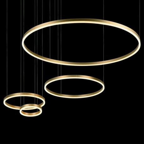 Светильник подвесной светодиодный Loft It Ring 10017/4L