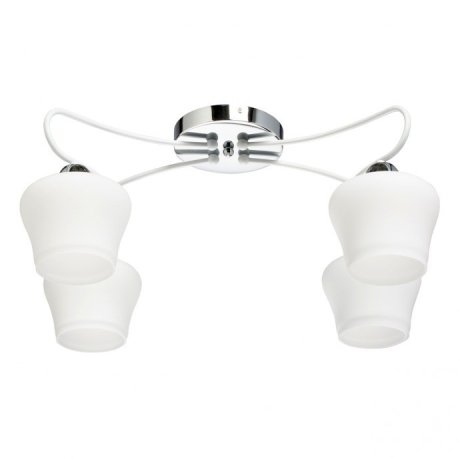 Потолочная люстра DeMarkt Альфа с поддержкой Маруся 324017704-М