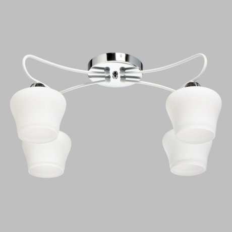 Потолочная люстра DeMarkt Альфа с поддержкой Маруся 324017704-М