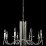 Подвесная люстра Crystal Lux AURELIO SP8 GOLD+CHROME/TRANSPARENT