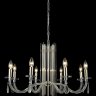 Подвесная люстра Crystal Lux AURELIO SP8 GOLD+CHROME/TRANSPARENT