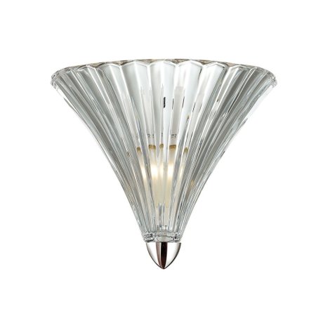 Настенный светильник с лампочкой Favourite Iris 1696-1W+Lamps E14 Свеча