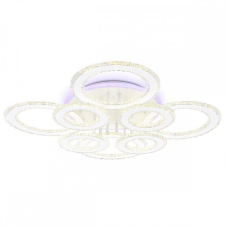 Умная потолочная люстра с пультом ДУ Ambrella light Acrylica Original FA8854
