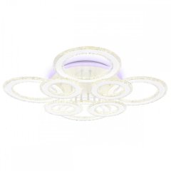 Умная потолочная люстра с пультом ДУ Ambrella light Acrylica Original FA8854