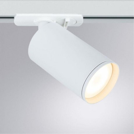 Однофазный светильник для трека Arte Lamp Flame A1519PL-1WH