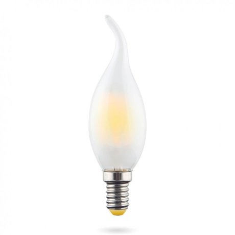 Филаментная светодиодная лампа E14 6W 4000К (белый) Crystal Voltega 7026