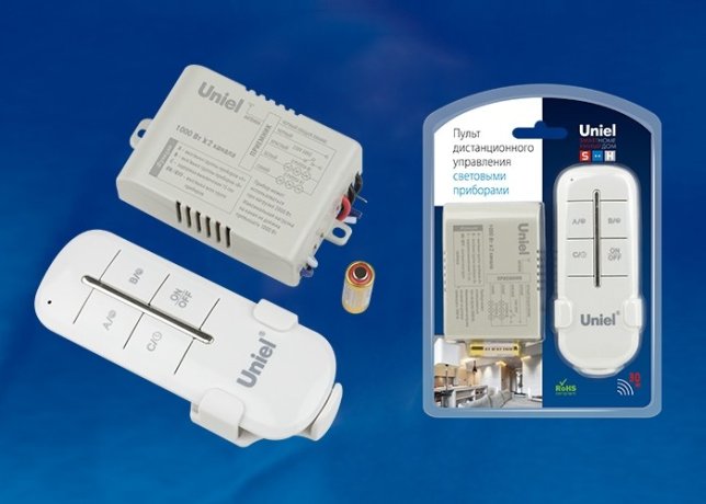 Пульт управления светом Uniel UCH-P005-G2-1000W-30M (UL-00003633)