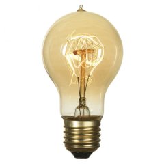 Ретро лампа E27 60W 3000K (теплый) Edisson LOFT (Lussole) GF-E-719