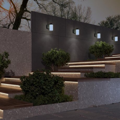 Настенный уличный светильник Novotech Nami 370954