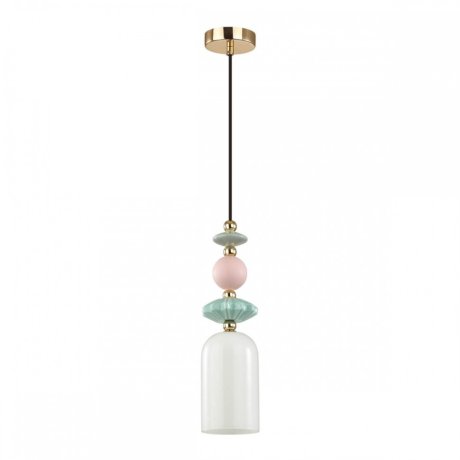 Подвесной светильник с лампочкой Odeon Light Candy 4861/1B+Lamps E14 P45