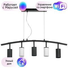LR735373362 Подвесной светильник Rullo Lightstar с поддержкой Маруся (комплект из 571735+214437-3+214436-2)