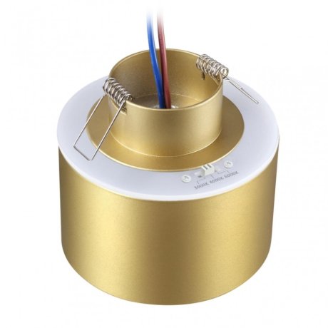 Встраиваемый светодиодный светильник с диммером Novotech Giro 358963