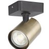 Спот Crystal Lux CLT 017CW1S BL-BZ