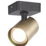 Спот Crystal Lux CLT 017CW1S BL-BZ