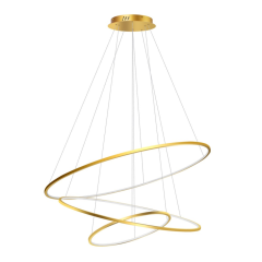 Подвесная светодиодная люстра Aployt Monisia APL.020.03.138