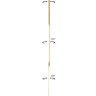 Торшер Crystal Lux LARGO LARGO PT25W GOLD