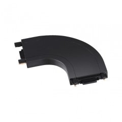 Соединитель с токопроводом "L" для низковольтного шинопровода скруглённый Novotech SMAL 135207