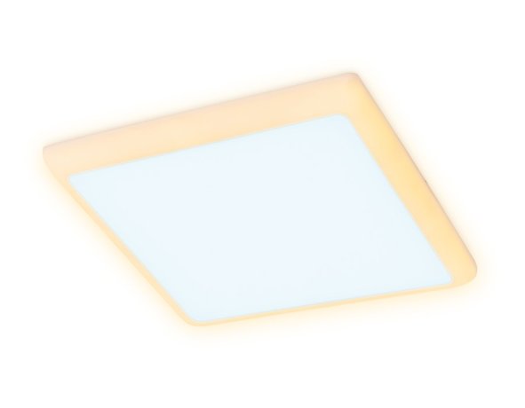Встраиваемый cветодиодный светильник с подсветкой Ambrella light Downlight DCR333