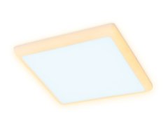 Встраиваемый cветодиодный светильник с подсветкой Ambrella light Downlight DCR333