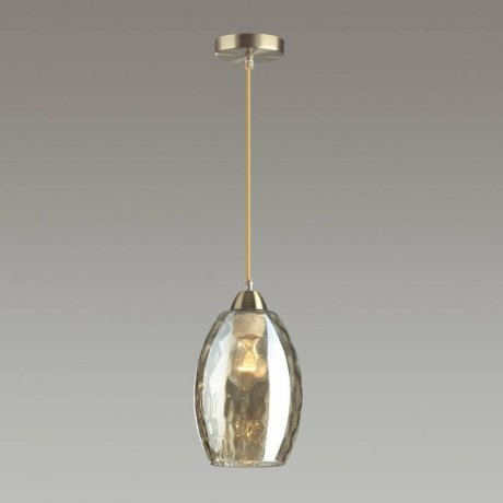 Подвесной светильник Lumion Sapphire с лампочкой 4489/1+Lamps E27 Свеча