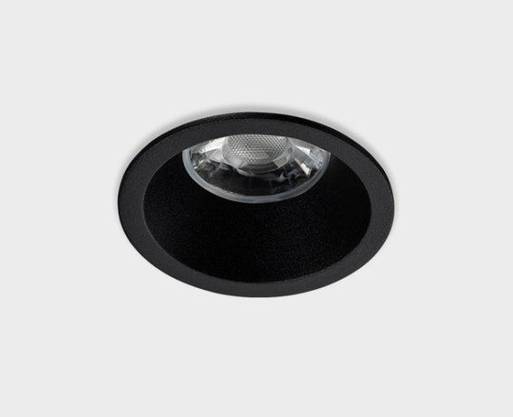 Встраиваемый светильник Italline DL 3241 black