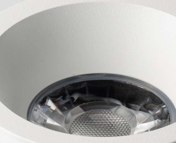 Встраиваемый светильник Italline DL 3241 black