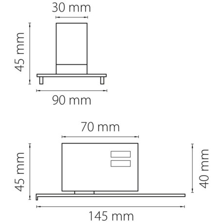 Адаптер для шинопровода Lightstar Asta 594037