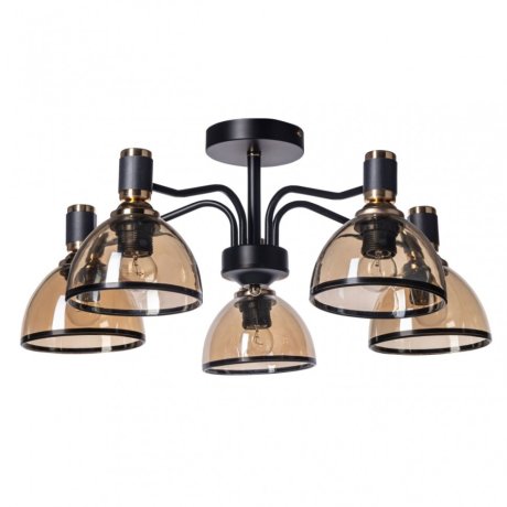 Люстра на штанге De Markt Дэла 635011005