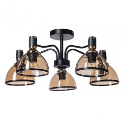 Люстра на штанге De Markt Дэла 635011005