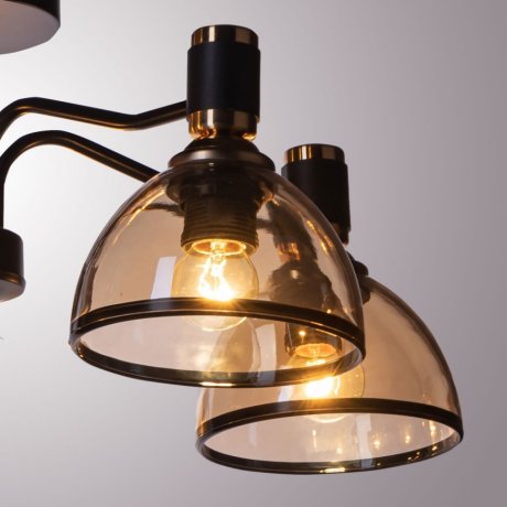 Люстра на штанге De Markt Дэла 635011005