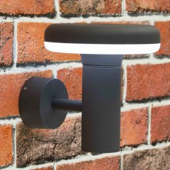 Уличный настенный светодиодный светильник Citilux Clu01W