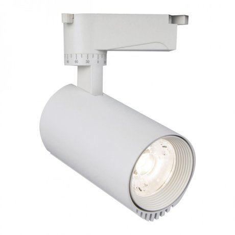 Однофазный LED светильник 10W 4200К для трека Escada 20031TRA/01LED SWH